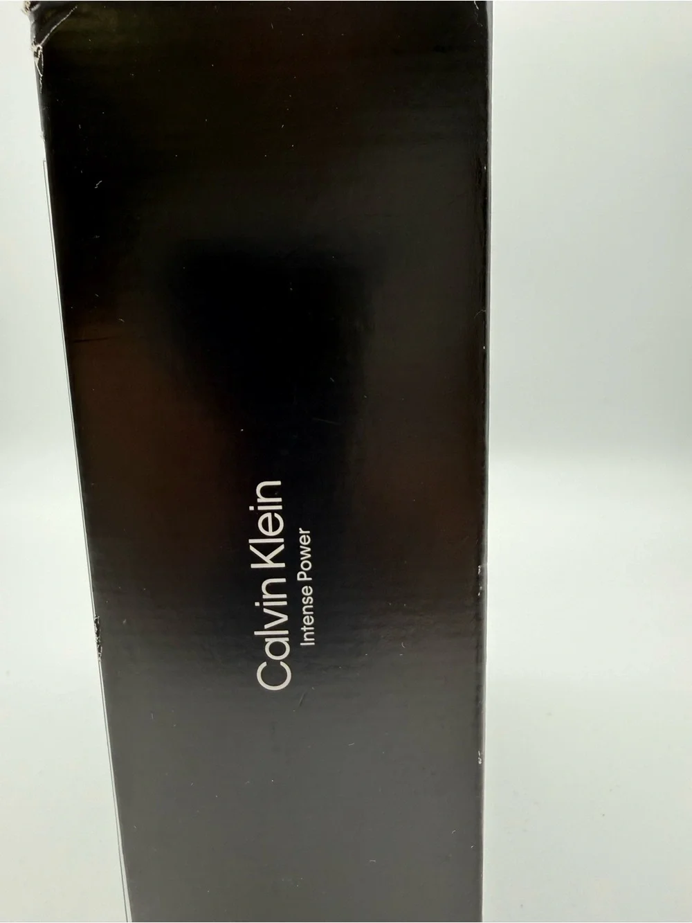 Calvin Klein Intense Power Low Rise Trunk - Black with Blue Accent Pack of 3